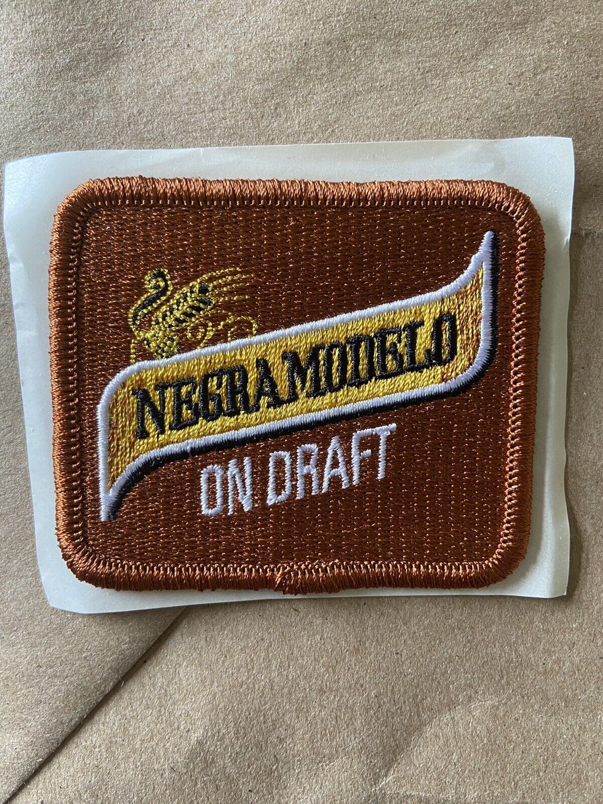 Negra Modelo Cerveza Patch Beer Patch With Adhesive