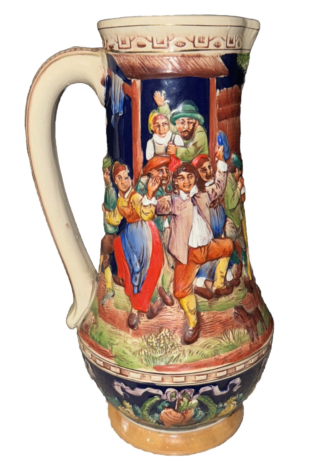 Vintage Gerz Limited Large Beer Stein #11 Production 1862 Flawless
