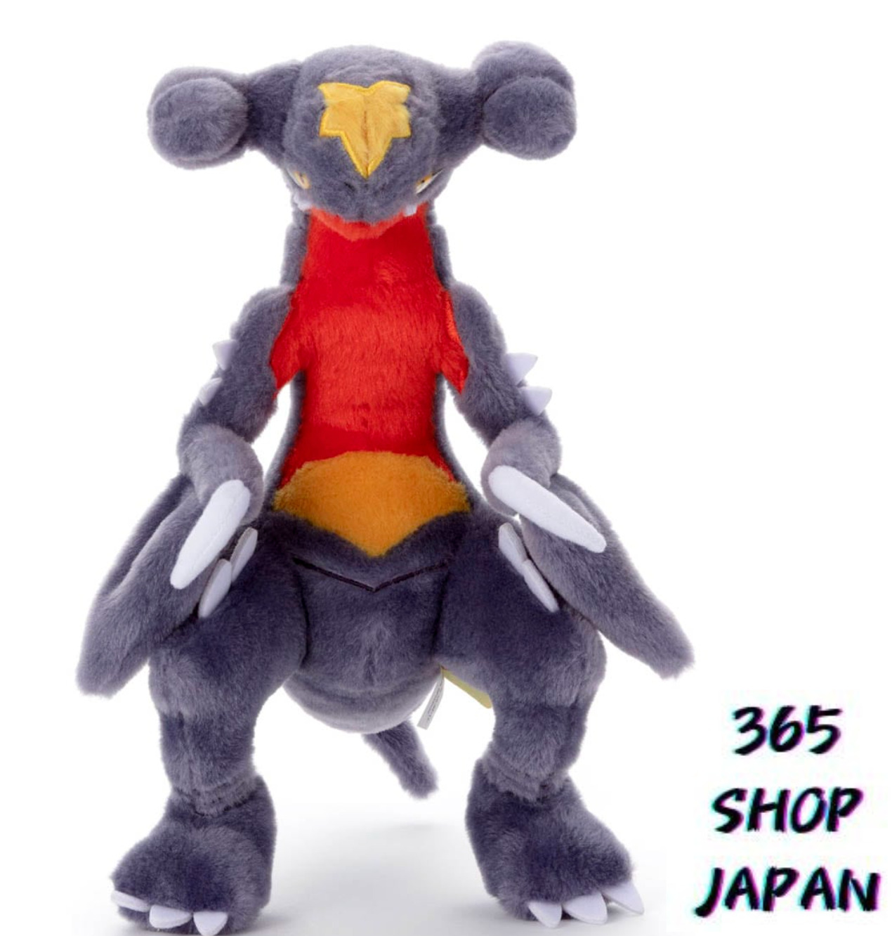 TAKARA TOMY Garchomp Plush Doll Pokemon Get 28cm Stuffed Toy FedEx DHL NEW