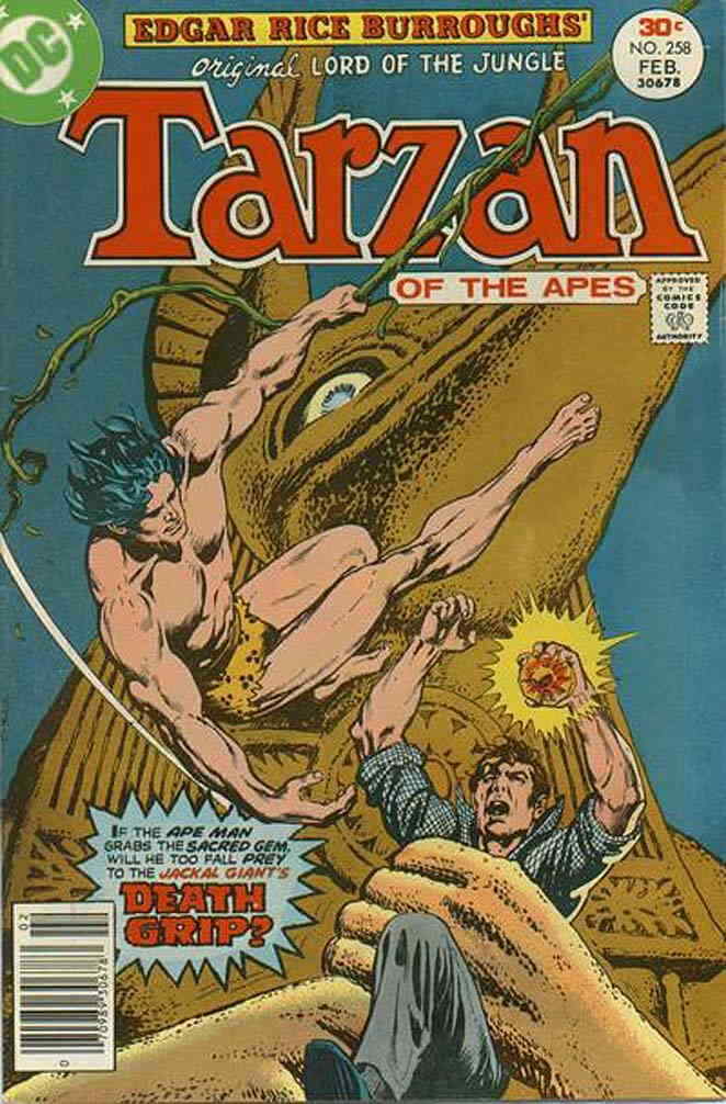Tarzan (DC) #258 FN; DC | Last Issue - we combine shipping