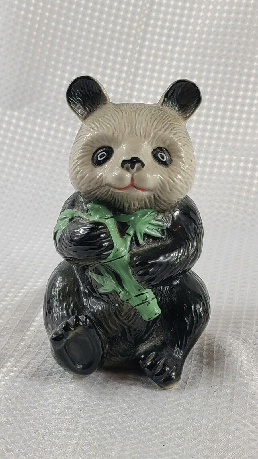 Vintage Glossy Ceramic Panda Bear Adorable Cute 5\