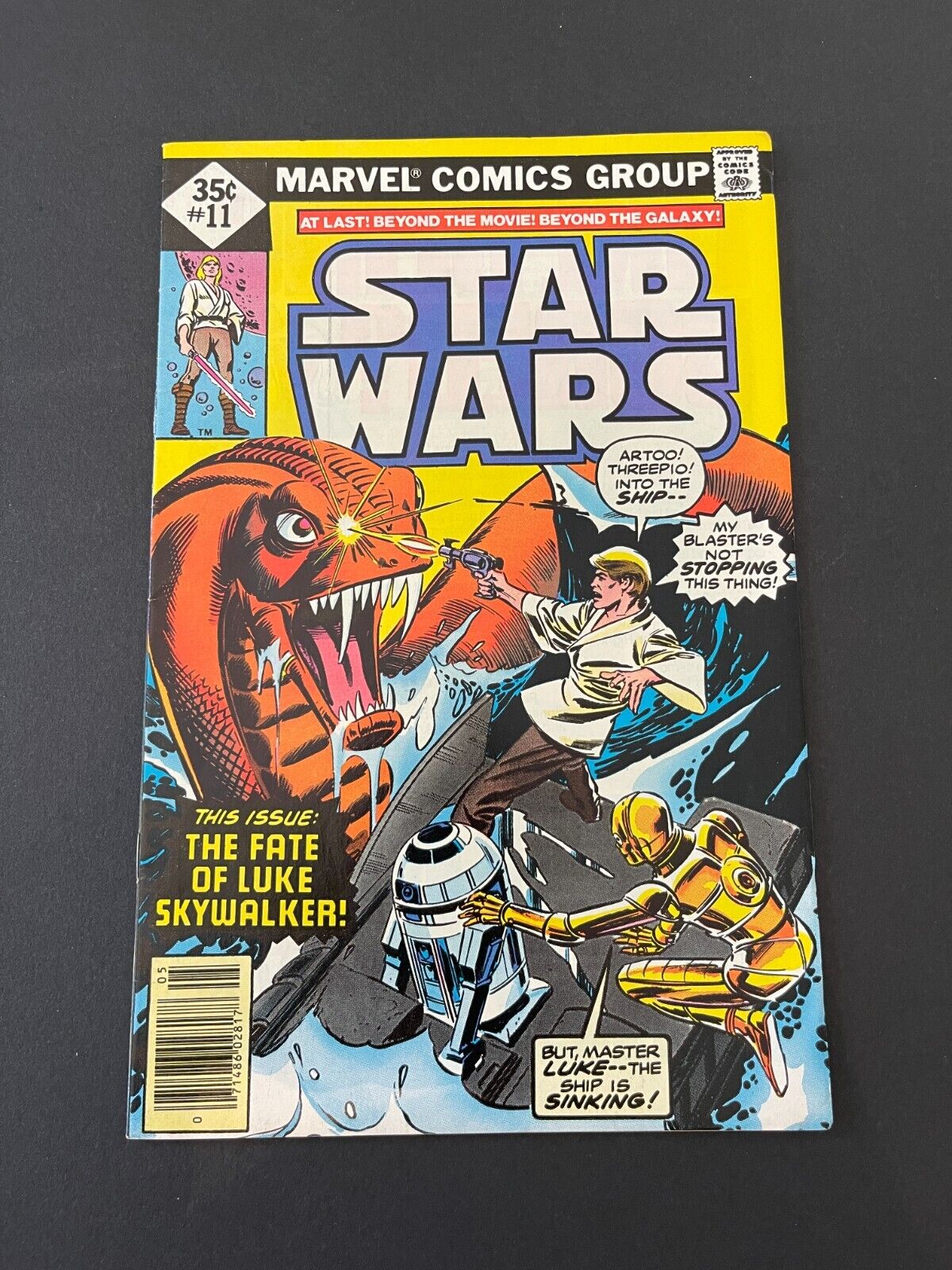 Star Wars #11 - 1st Print  (Marvel, 1978) VF/VF+