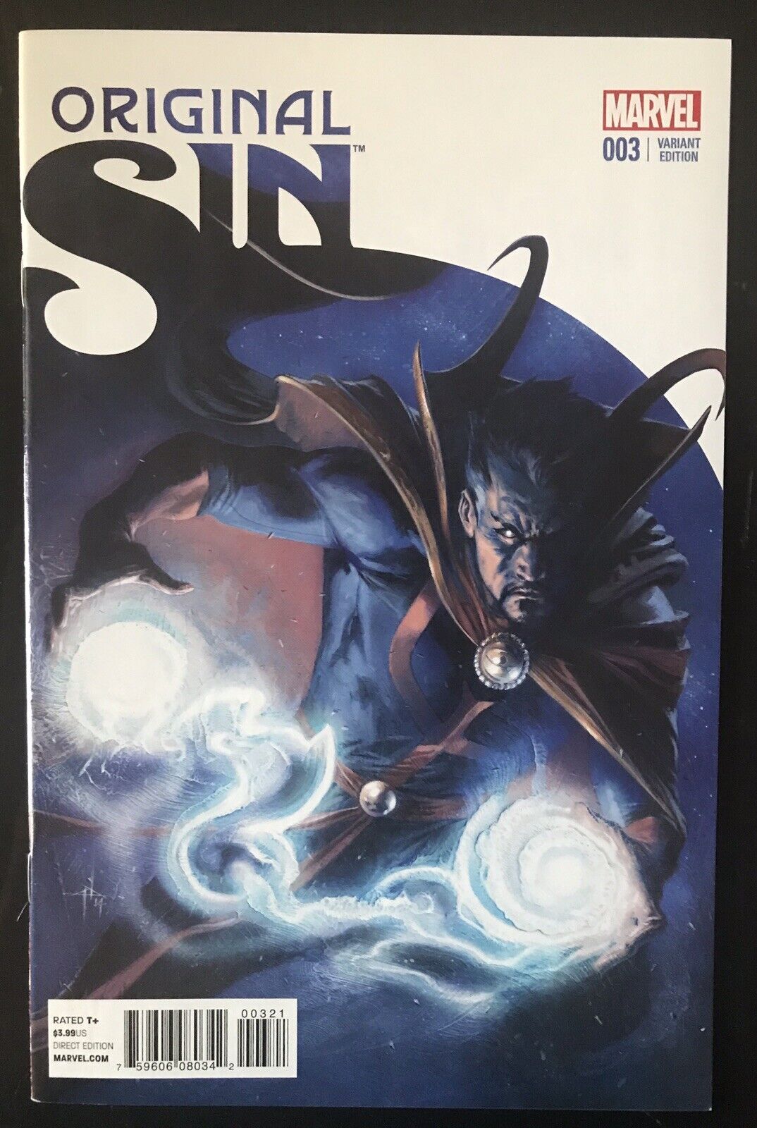 Original Sin 3 Dr Strange Dell Otto 2014 Retailer Incentive Variant Marvel Comic