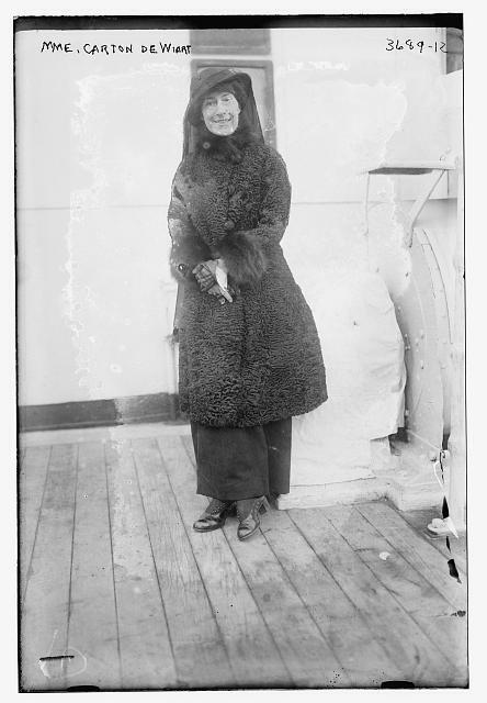 The Former Eugenie Juliette Verhaegen 1872 1955 Wife Belgian Minis Old Photo