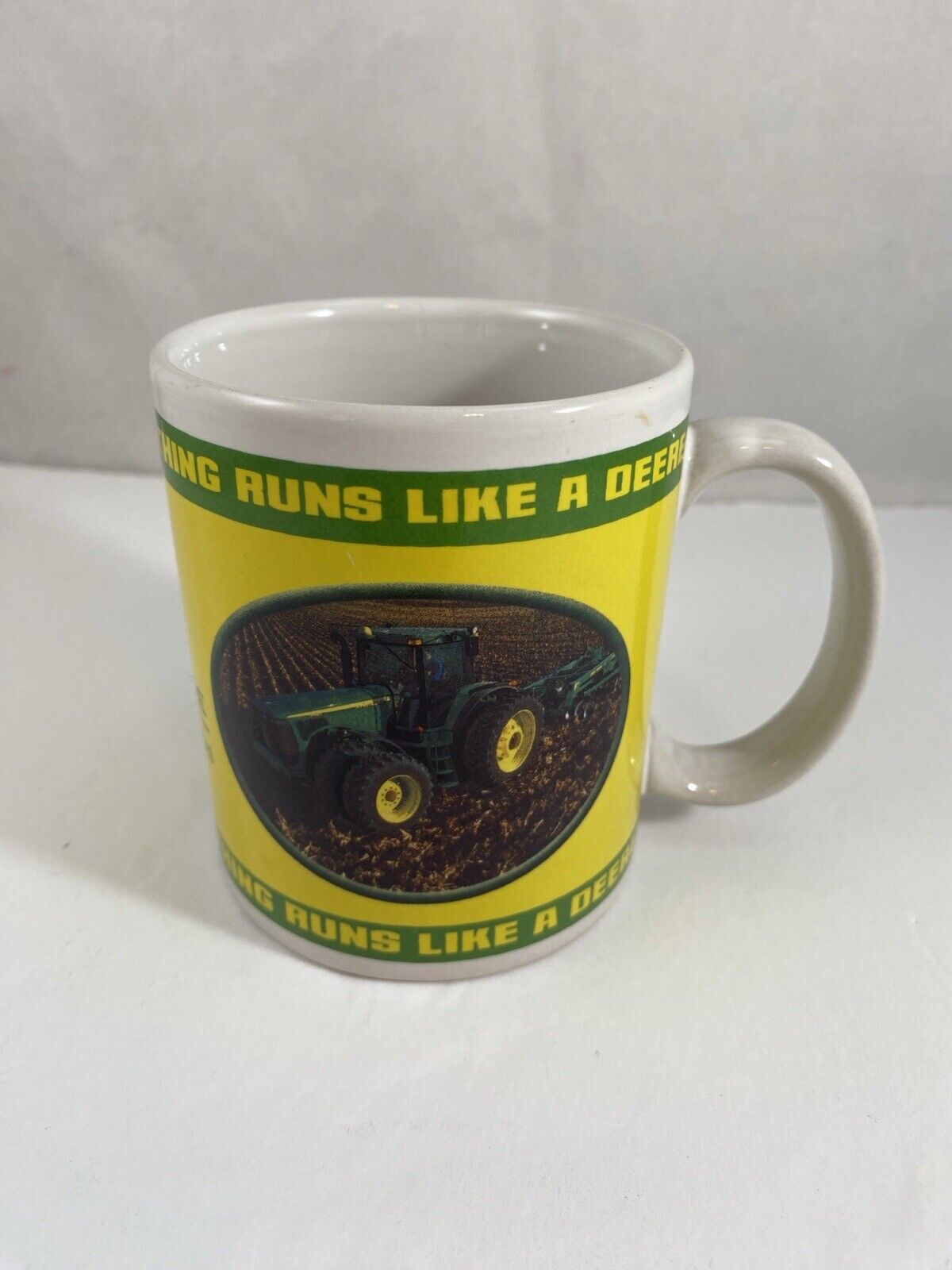 VTG John Deere Coffee Mug Cup 2004 Collector Series #31151 Standard Size