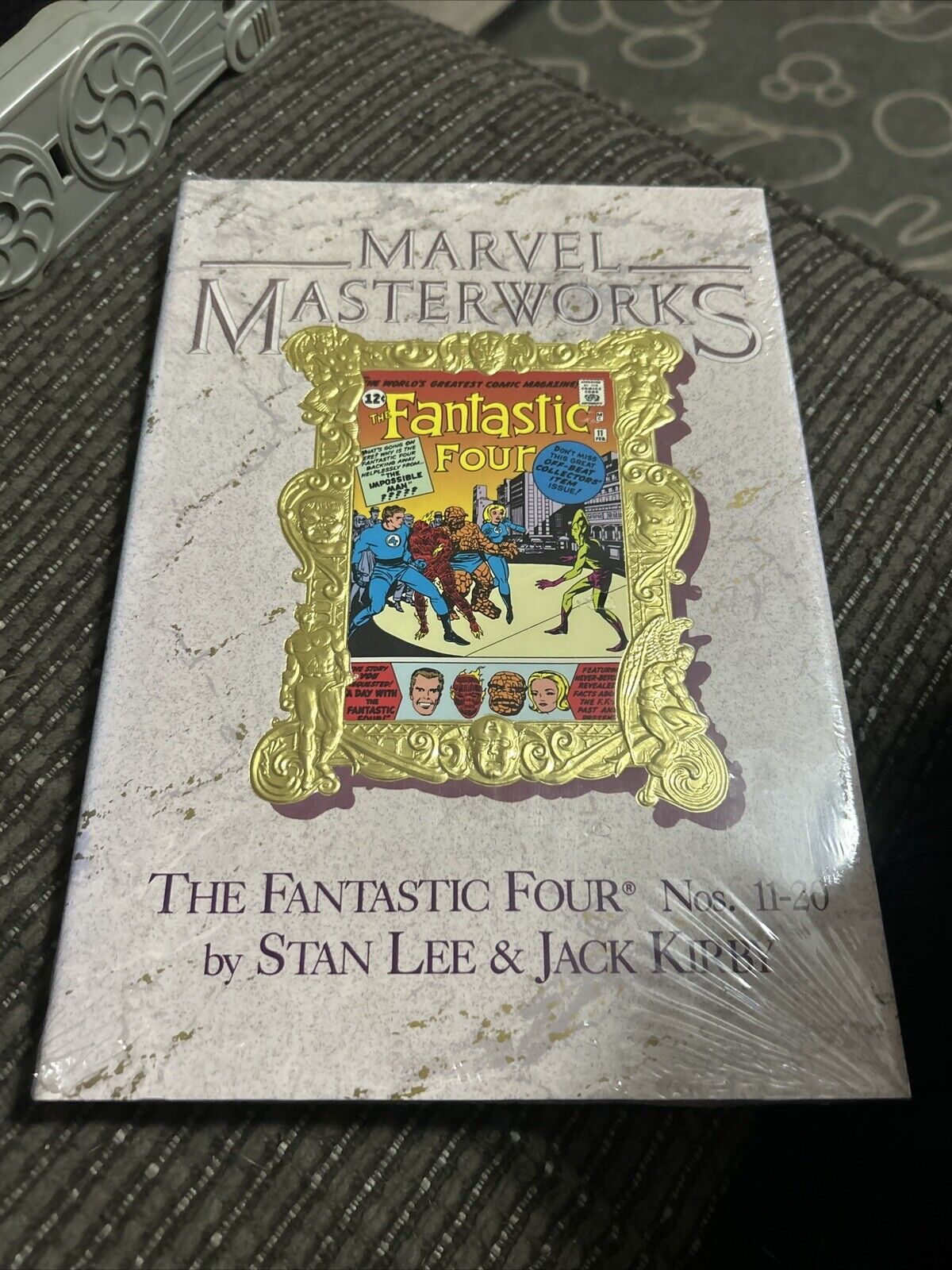 Marvel Masterworks The Fantastic Four Vol 6 No. 11-20 NEW Sealed Comic Book