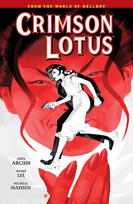 Crimson Lotus by Arcudi, John