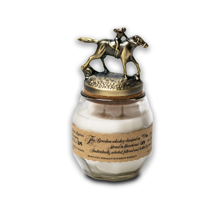 Blanton's Bourbon Horse Stopper Collectors Edition Candle