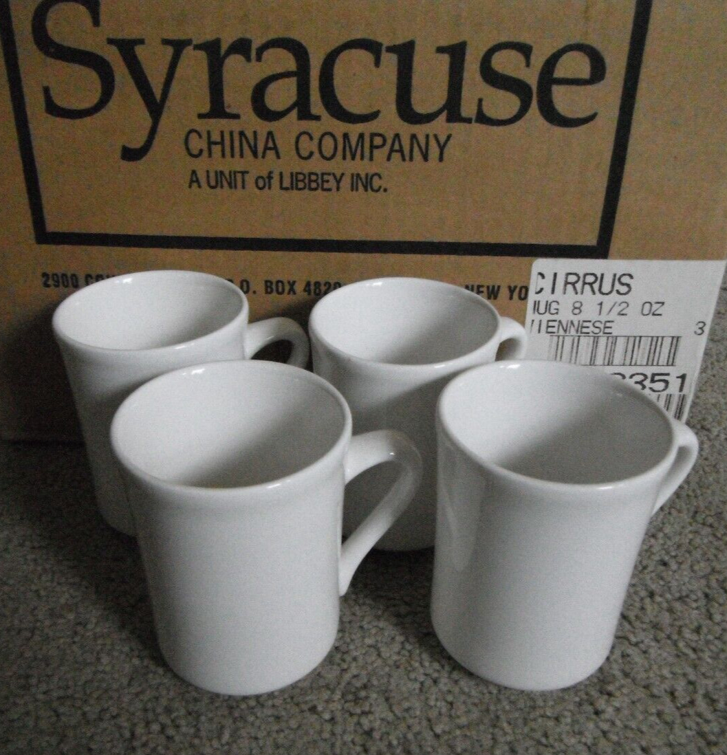 4 ~ Syracuse China Vintage Restaurant Ware 3 1/2\