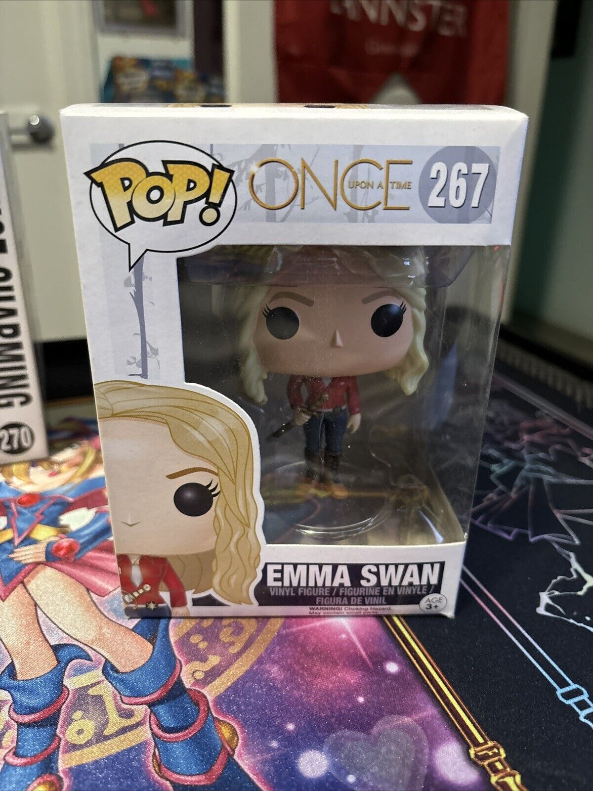 Funko Pop Emma Swan #267 TV Once Upon A Time Vinyl Figure