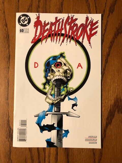 Deathstroke the Terminator #60 DC Comics 1996