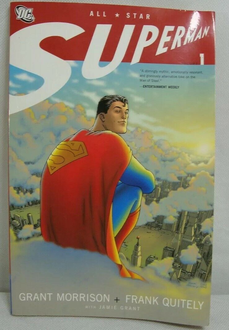 All Star Superman Vol. 1 by Grant Morrison And Frank Quitely 2007 Paperback