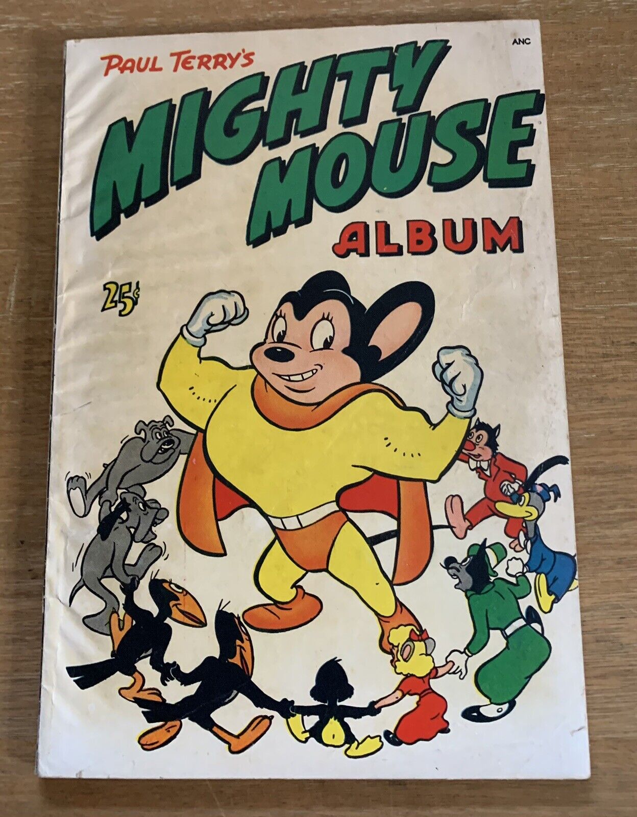 Paul Terry's Mighty Mouse Album #1
