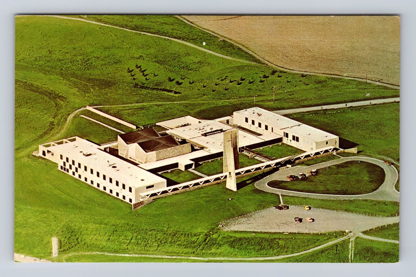 Bismarck ND-North Dakota, Priory Sisters of St Benedict, Vintage Postcard