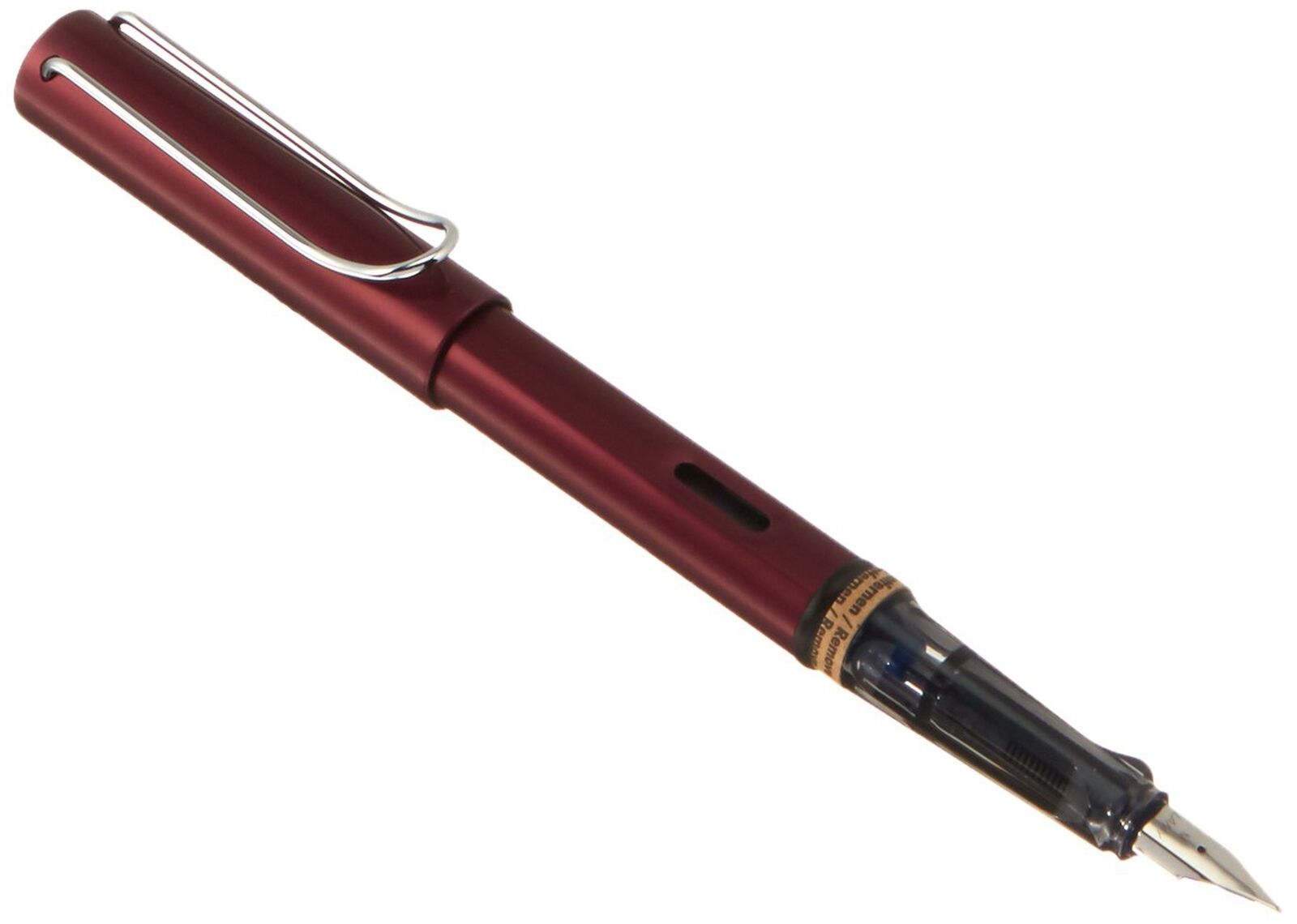 Lamy AL-star Fountain Pen Purple Medium 4000333