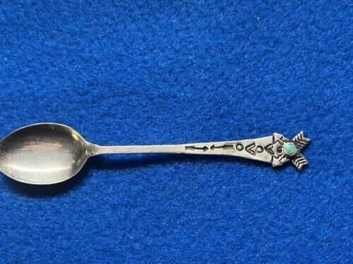 Navajo small sliver spoon 4\