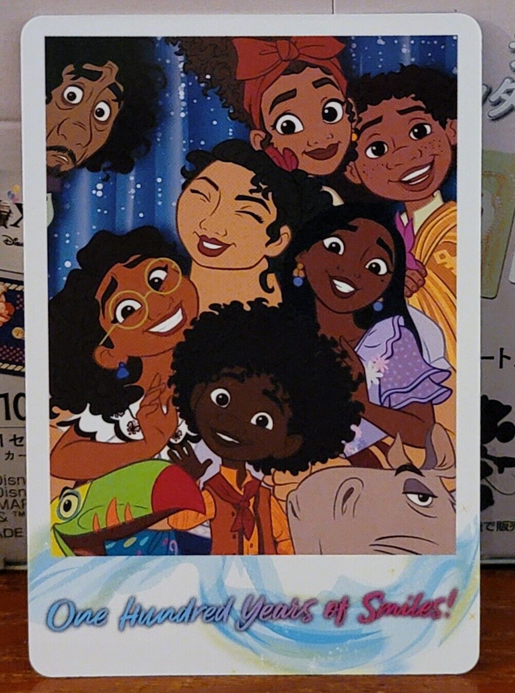 Disney 100 Bandai Encanto Madrigals Family Photo Card