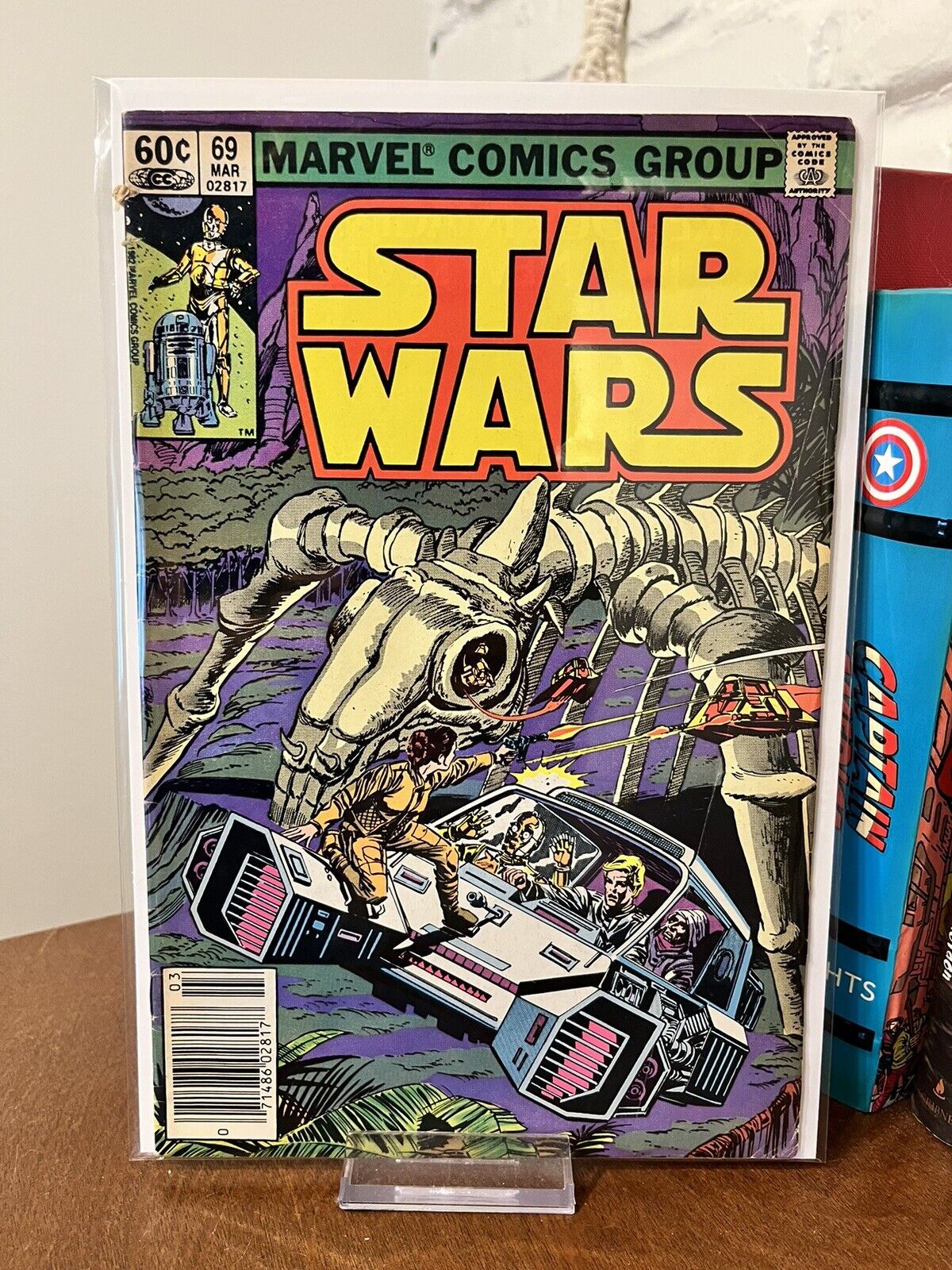 Star Wars #69 (Marvel Comics, 1983) 1st App of A Mythosaur Newsstand Ed VG/FN