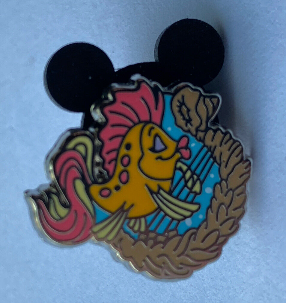 The Little Mermaid Fish Tiny Kingdom Third Edition Series 2 Pin Limited Release