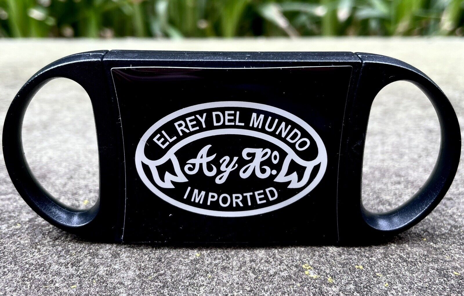 Official El Rey del Mundo Cigars Double Bladed Cigar Cutter - New
