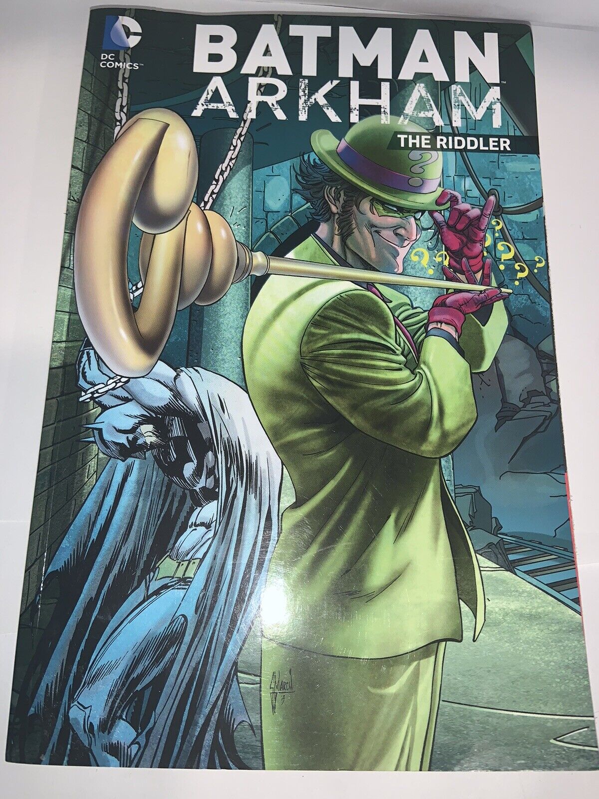 BATMAN ARKHAM: THE RIDDLER TRADE PAPERBACK GRAPHIC NOVEL DC COMICS