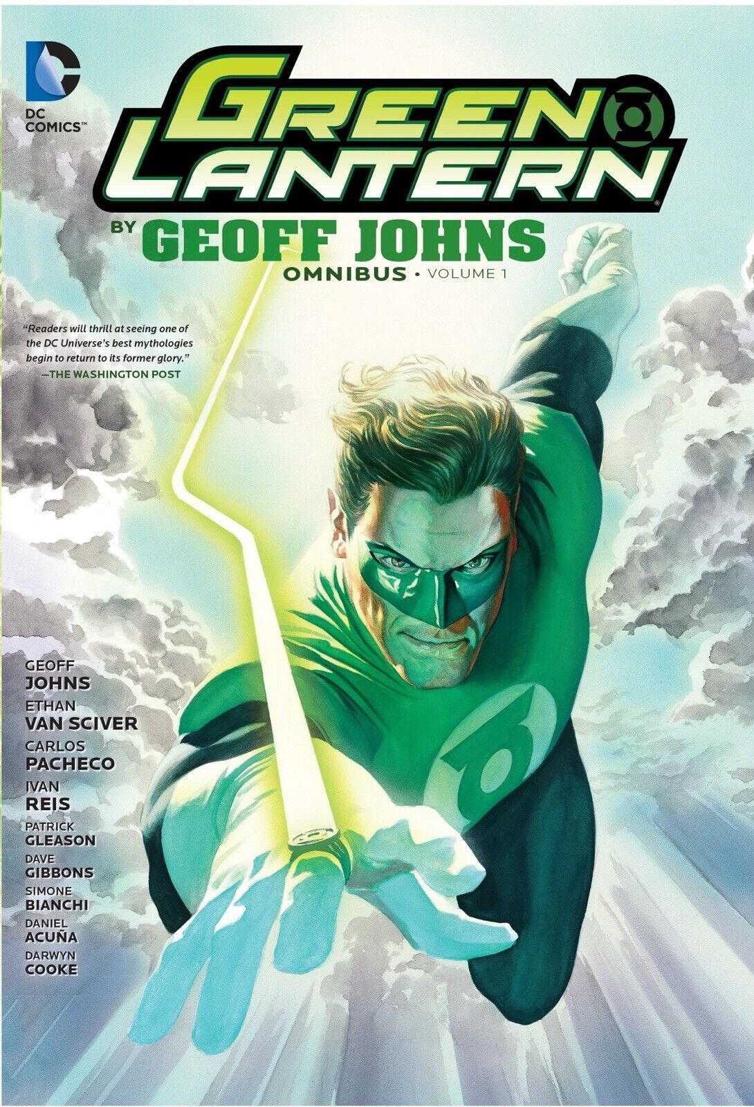 Green Lantern by Geoff Johns Omnibus #1 (DC Comics March 2015)