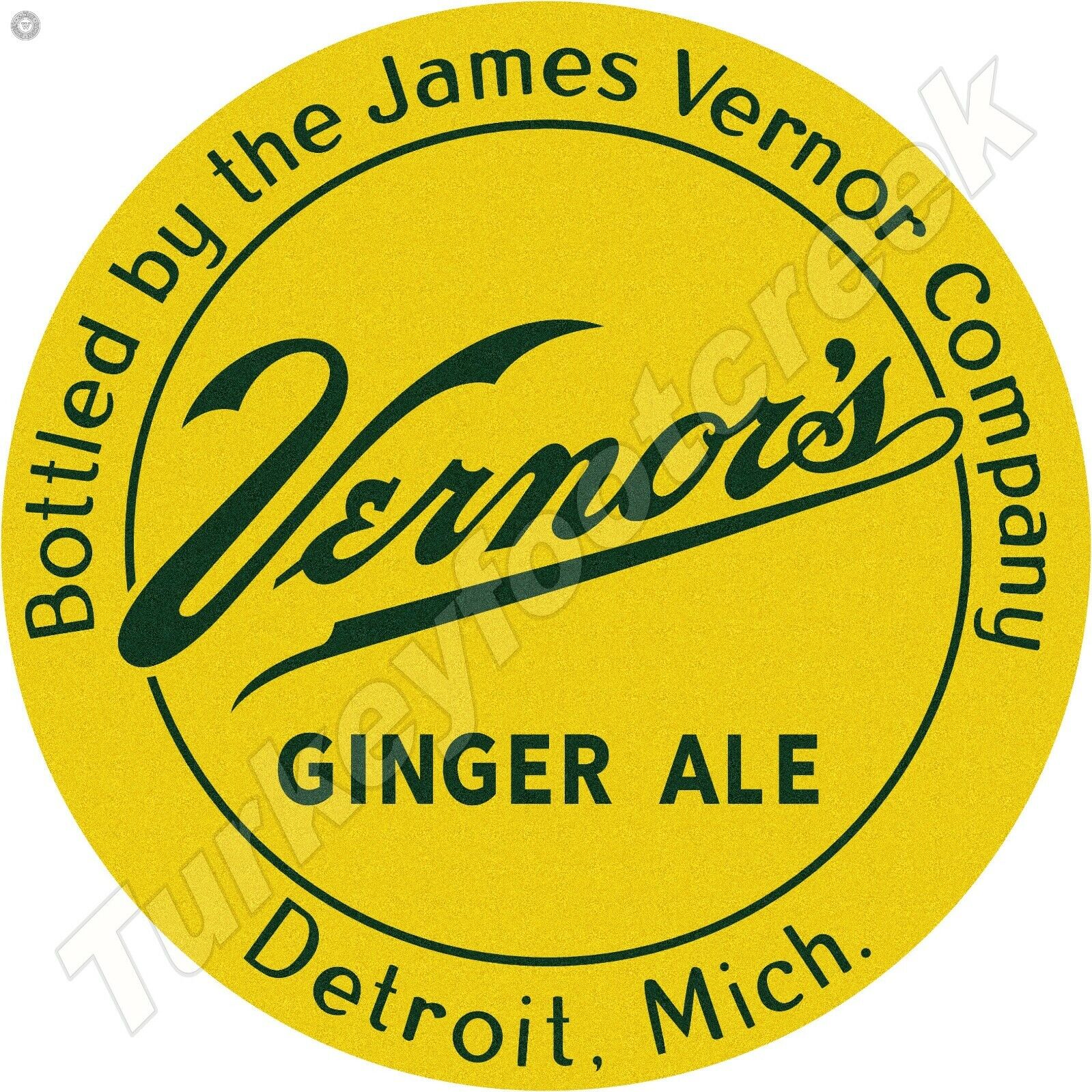 Vernor\'s Ginger Ale 11.75\