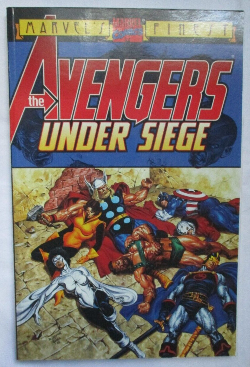 Marvel's Finest Avengers Under Siege TPB