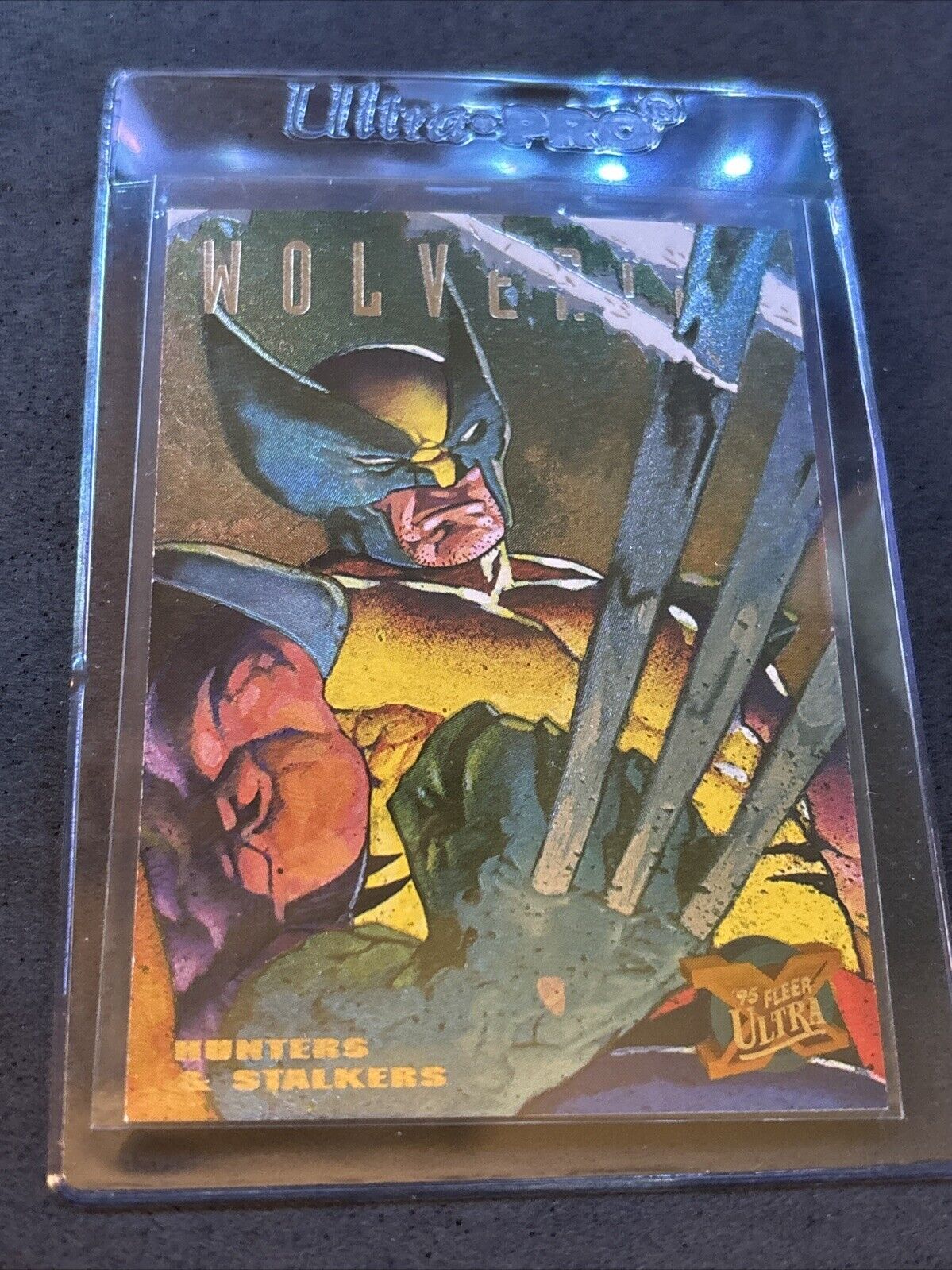 1995 Fleer Ultra Marvel Wolverine Hunters and Stalkers Limited Edition #7