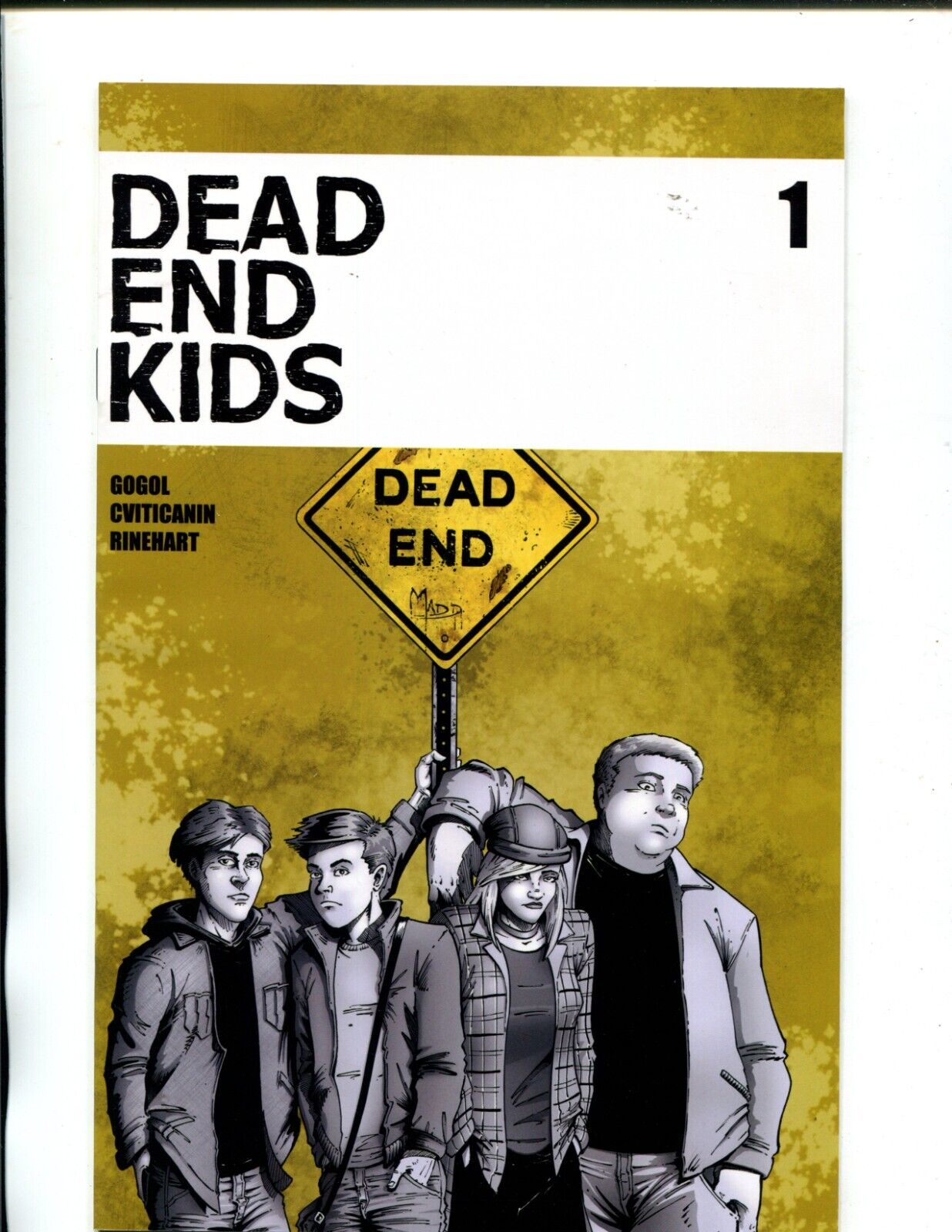 Dead End Kids #1  2019