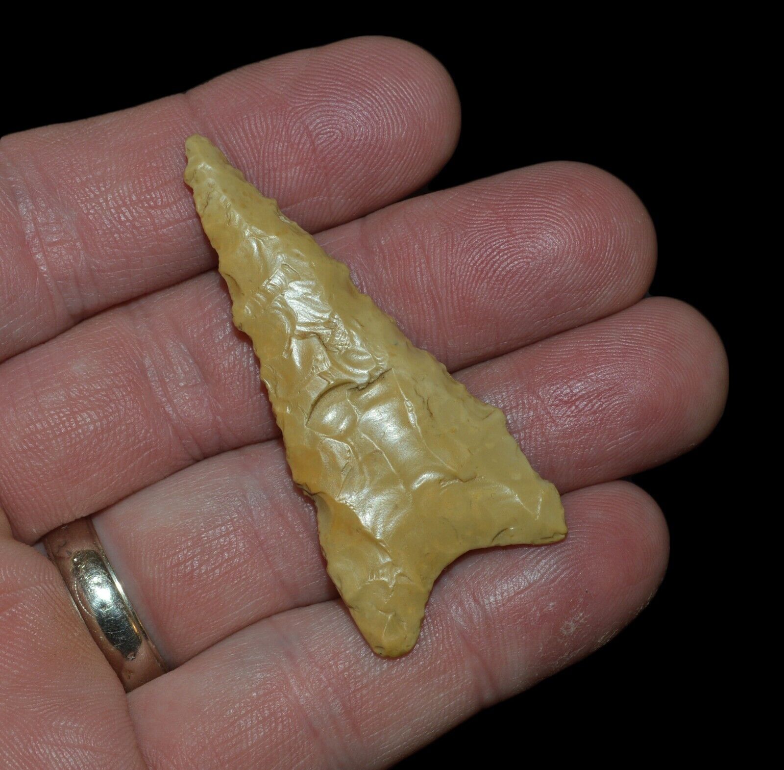 DALTON ST CHARLES CO MO AUTHENTIC INDIAN ARROWHEAD ARTIFACT COLLECTIBLE RELIC