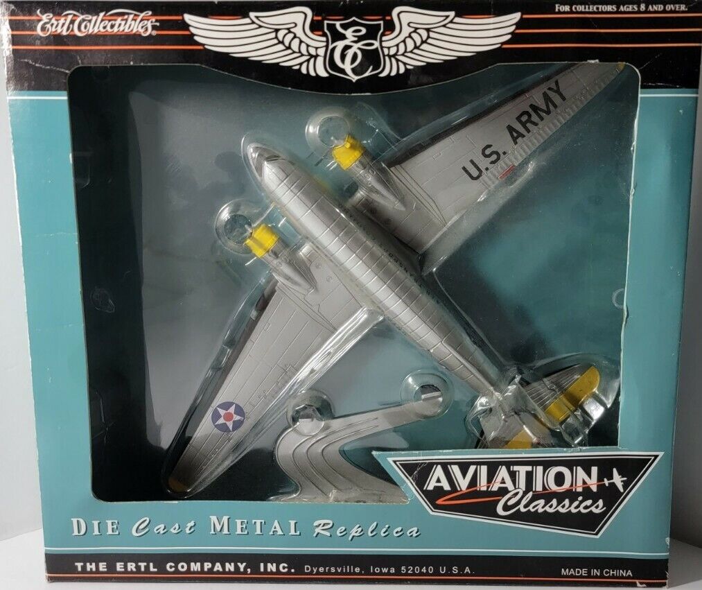 ERTL Collectibles 1:72 Scale U.S. Army Air Transport Command