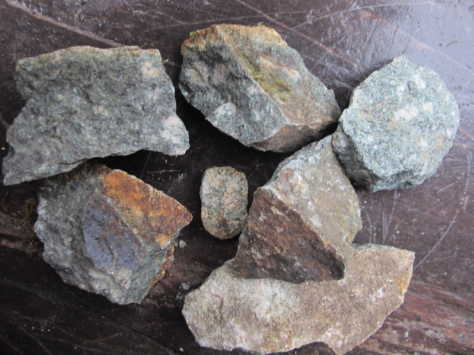 Preseli Bluestone healing Crystal British Rough Raw The Stonehenge Stone Kilo