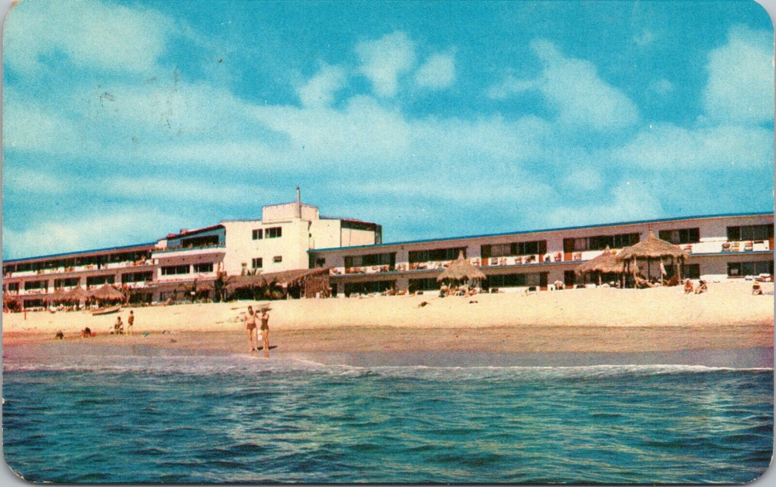 postcard Mazatlán Mexico - Hotel La Playa