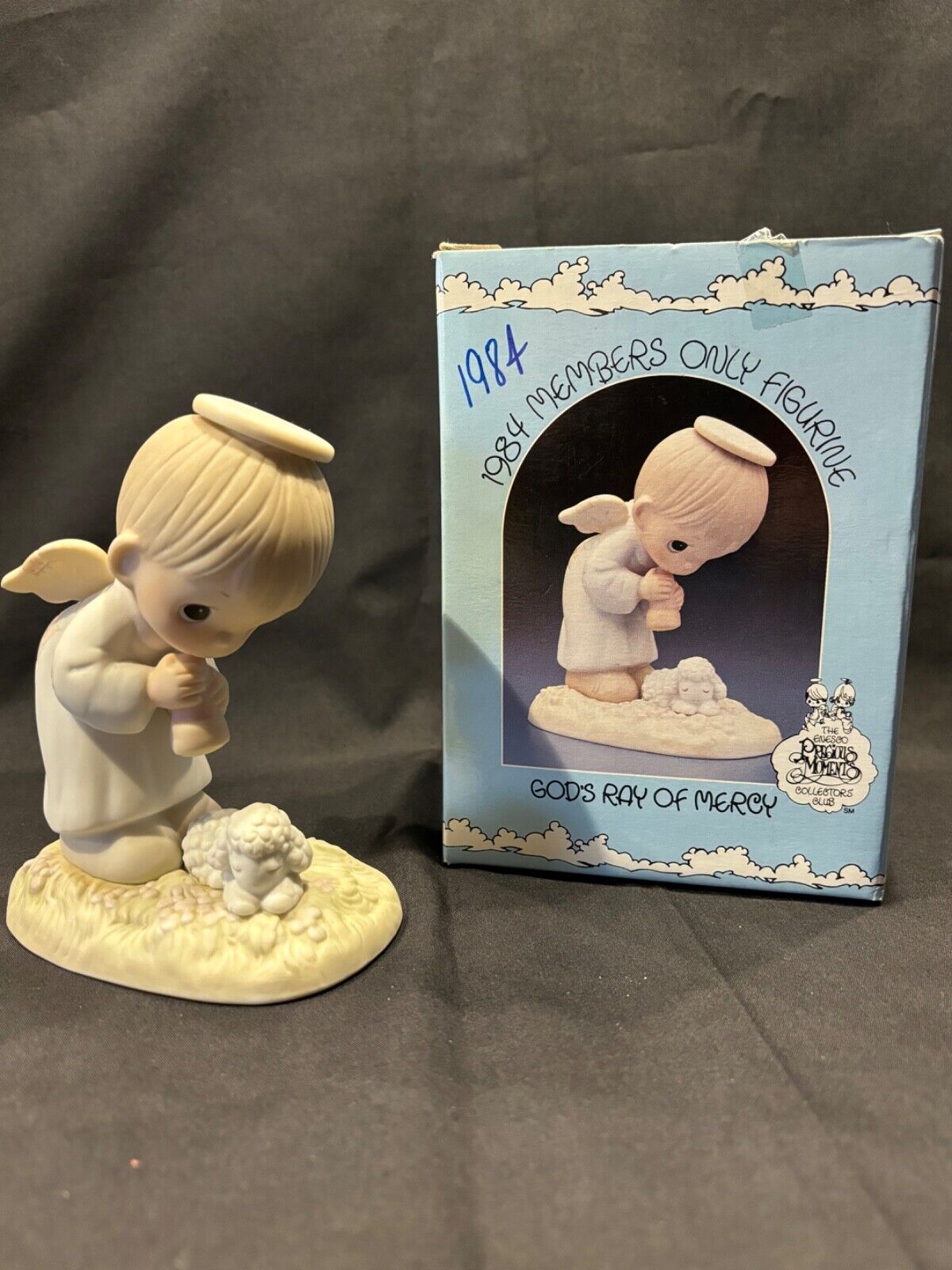 Precious Moments, “God’s Ray Of Mercy” PM841, with box