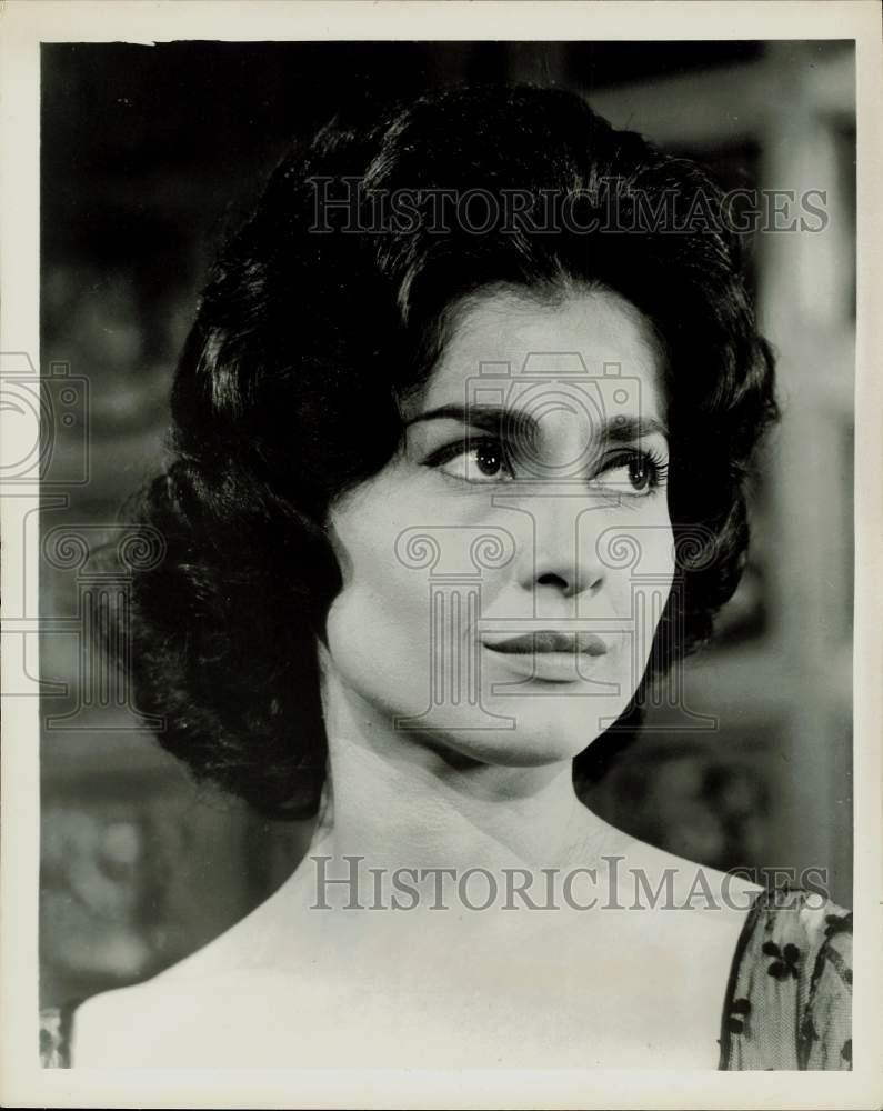 1961 Press Photo Actress-Singer-Dancer Carol Lawrence - hpp28799