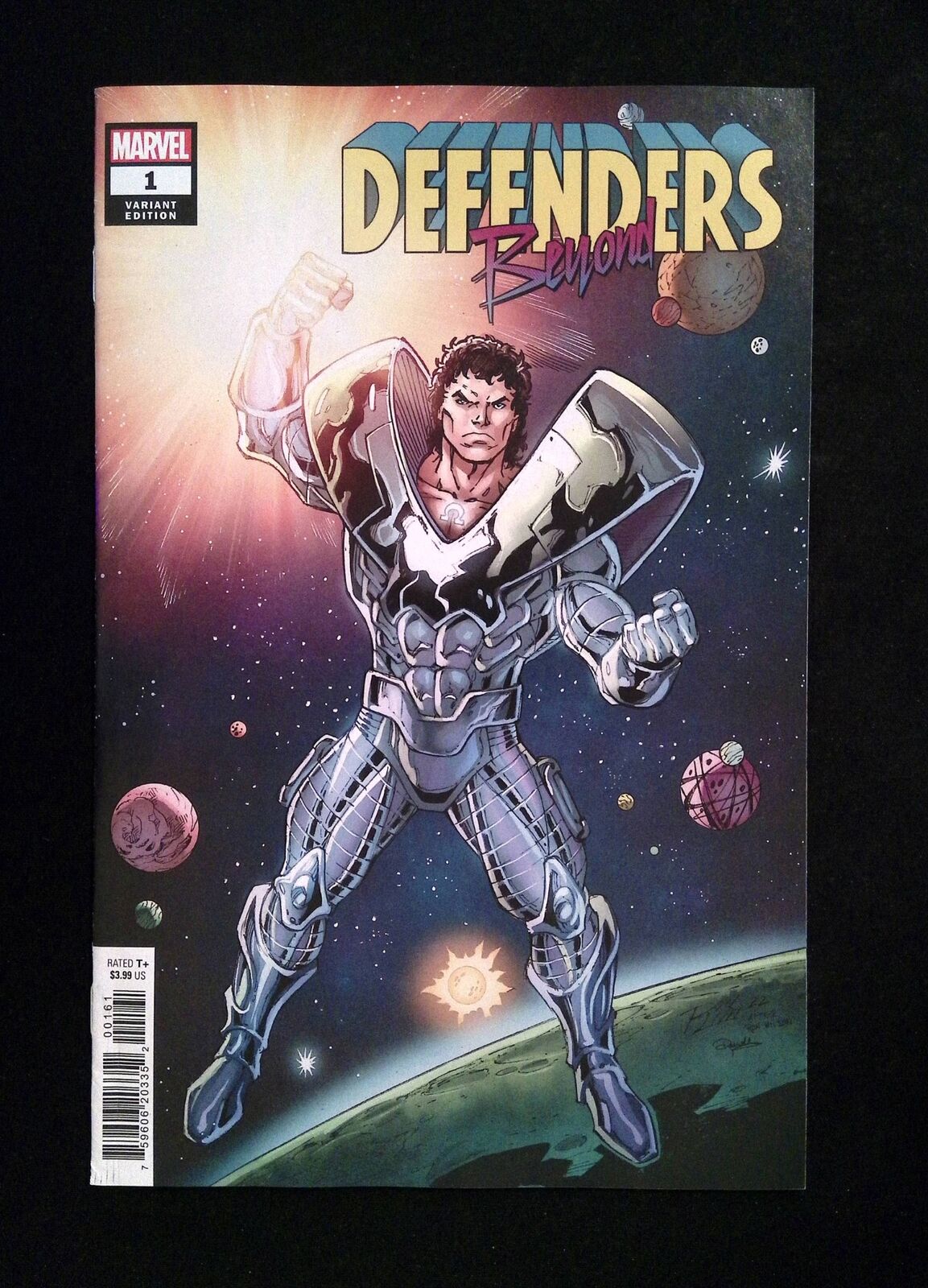 Defenders Beyond #1F  Marvel Comics 2022 VF/NM  Lim Variant