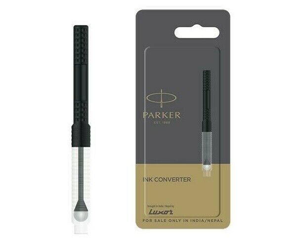 Parker Quink Converter for Fountain Pens - Piston Fill ink cartridge -1 Pc