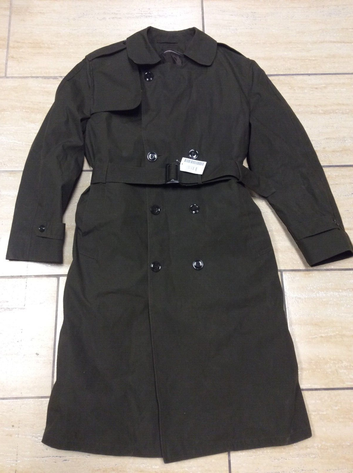 Coat All Weather Service Uniform Heritage Green 564 Men\'s AGSU SZ 42 R