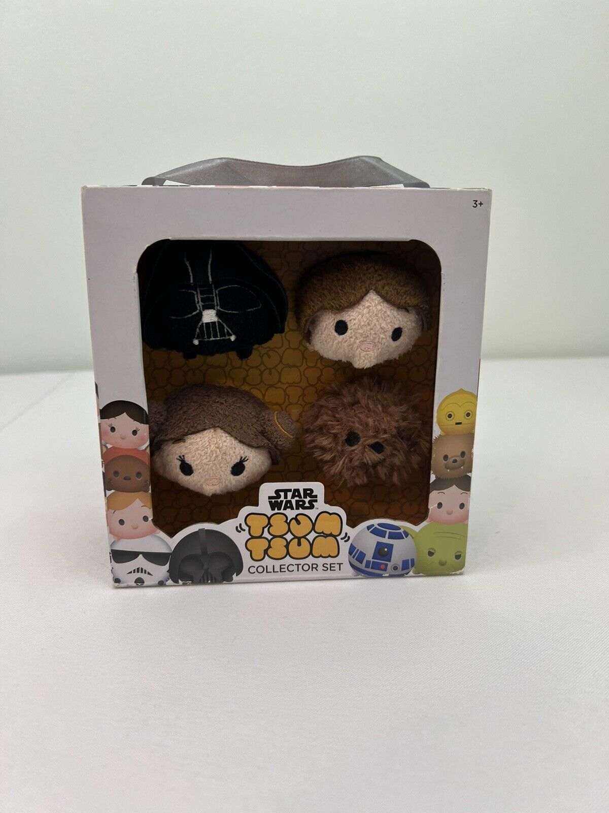 Disney: Star Wars Tsum Tsum Collector Set: Leia Chewy Darth Luke