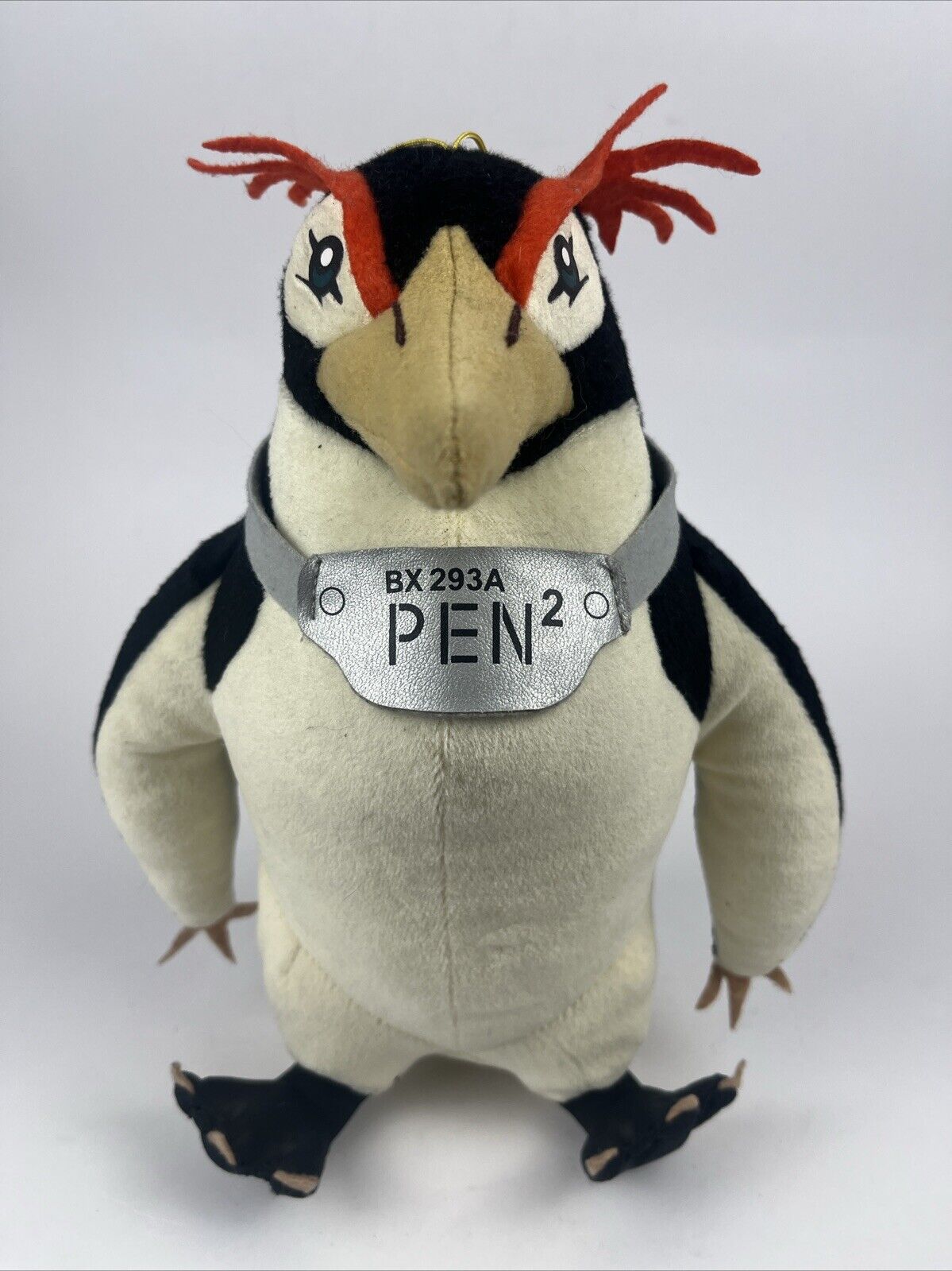 Neon Genesis Evangelion Pen Pen Plush Doll Stuffed Toy Rare Vintage
