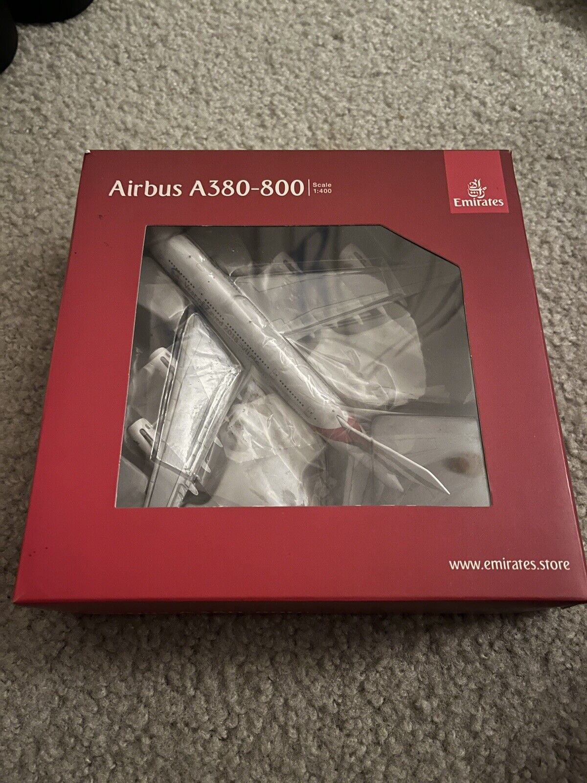 Gemini Jets Emirates Airways Airbus A380-800 Year Of Zayed Livery1:400 Scale