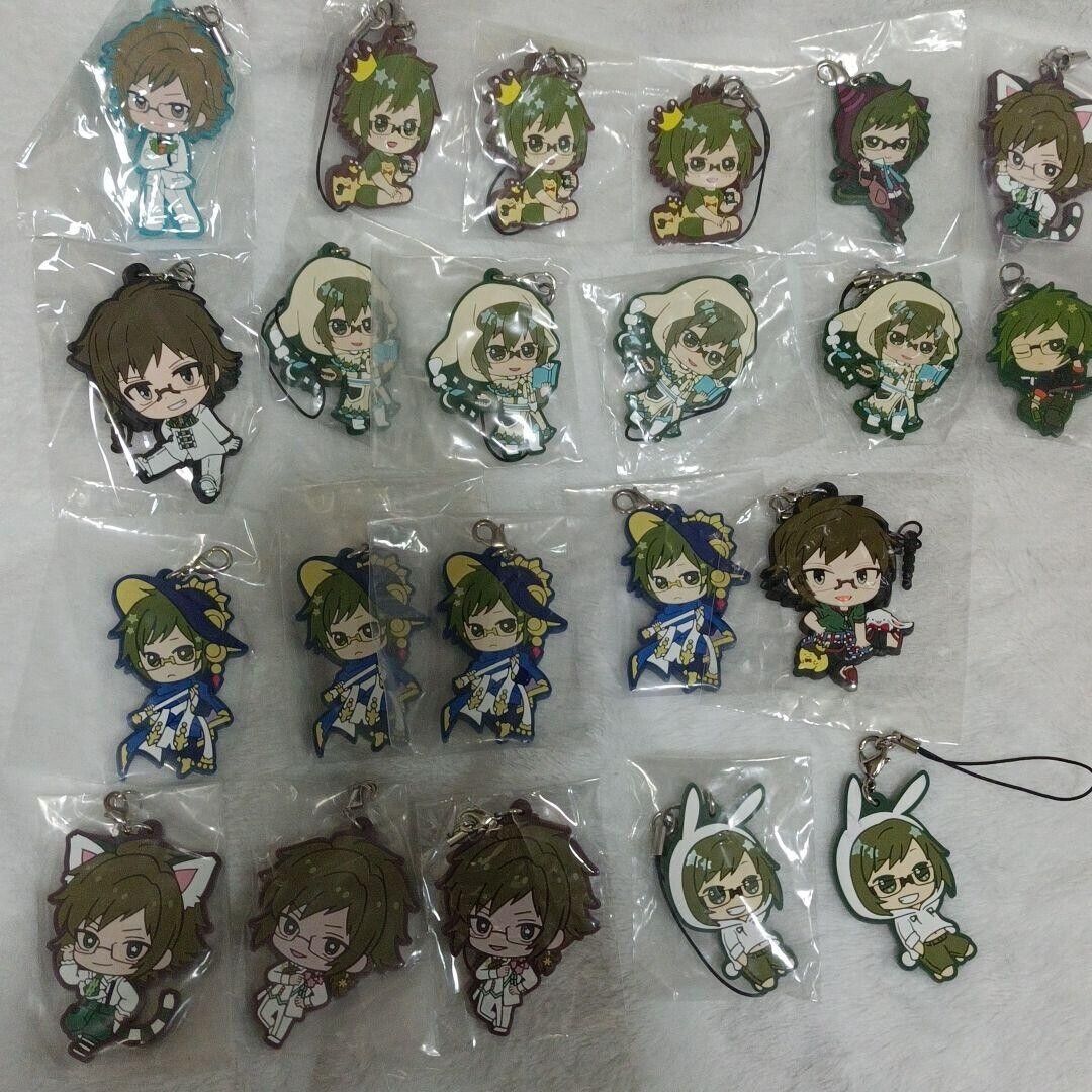 Japanese IDOLiSH7 Ainana 22 rubber strap Bulk sale difficult to get not for sale