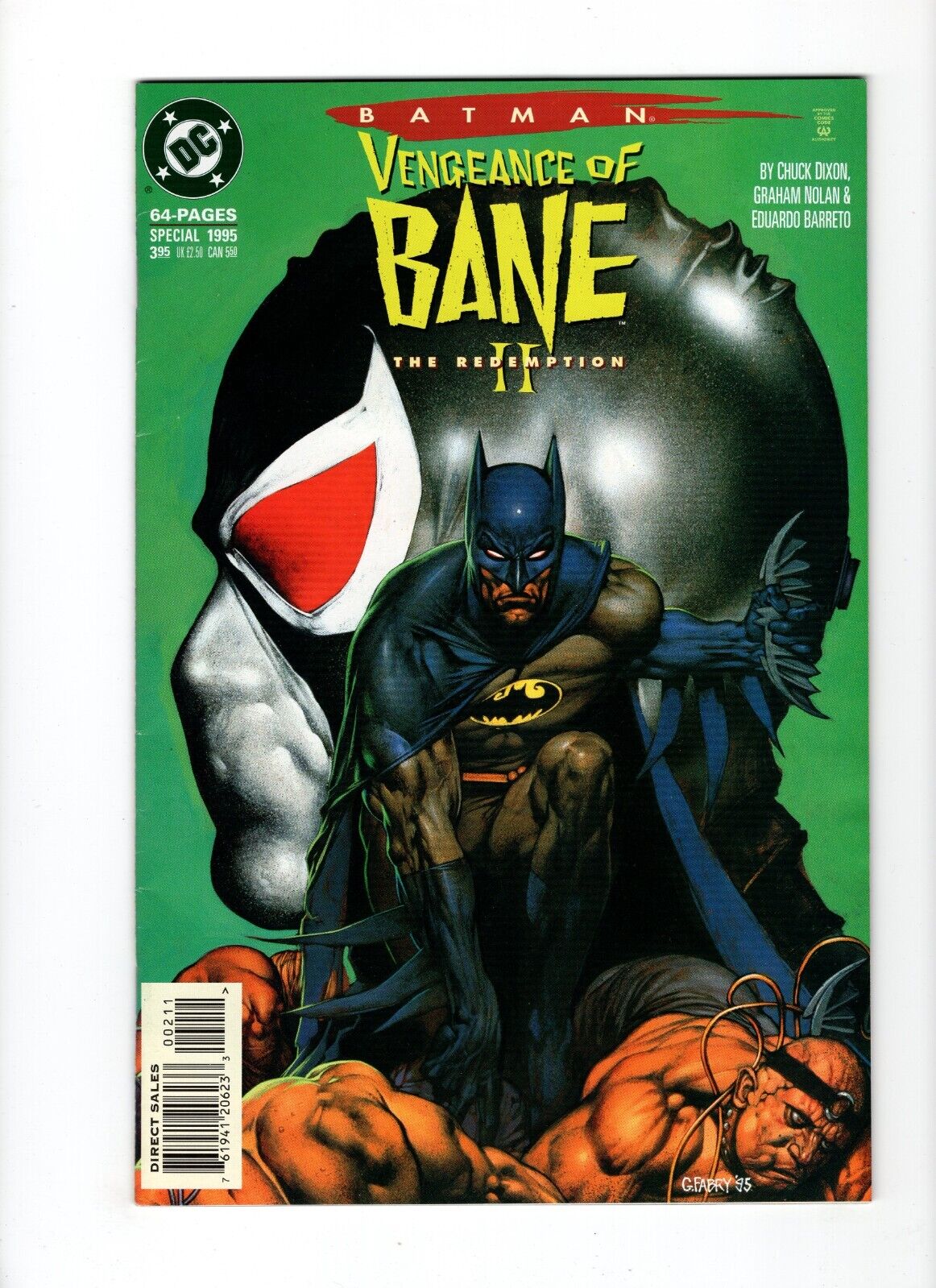 Batman Vengeance of Bane II The Redemption (DC, 1995) One-Shot - FN