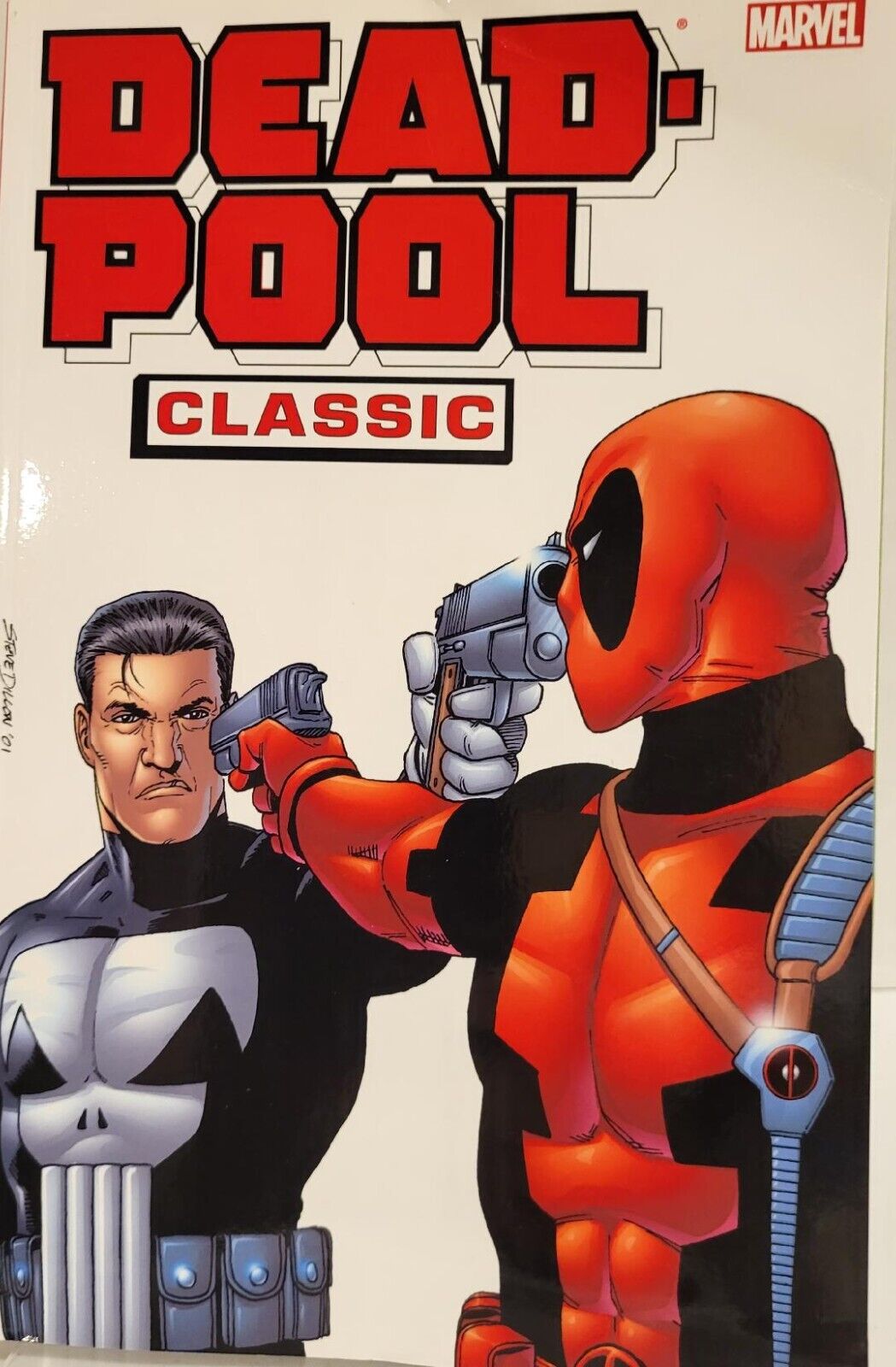 Marvel DeadPool Classic 7 Paperback Book
