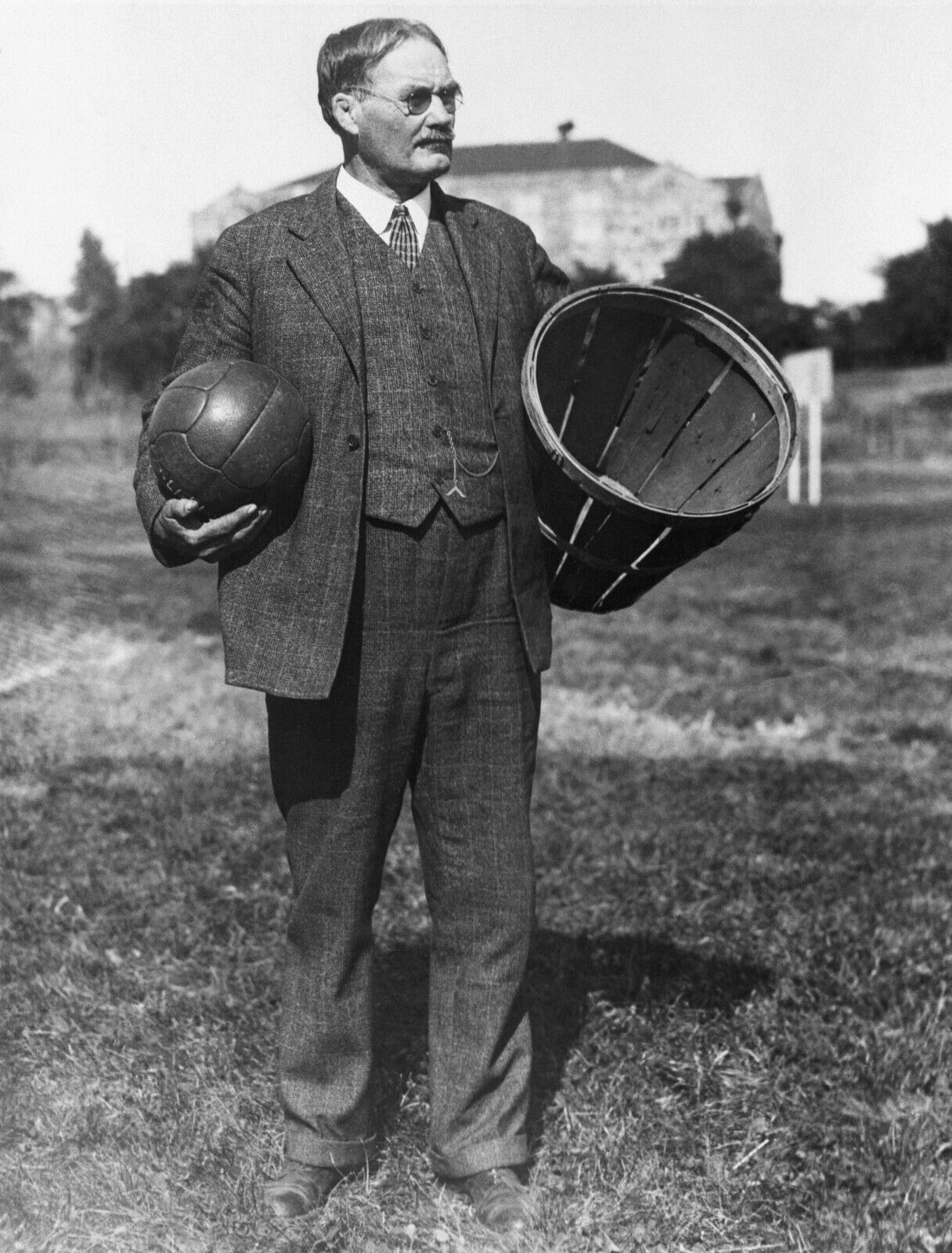 JAMES NAISMITH Inventor of Basketball Poster Picture Photo Print 11\
