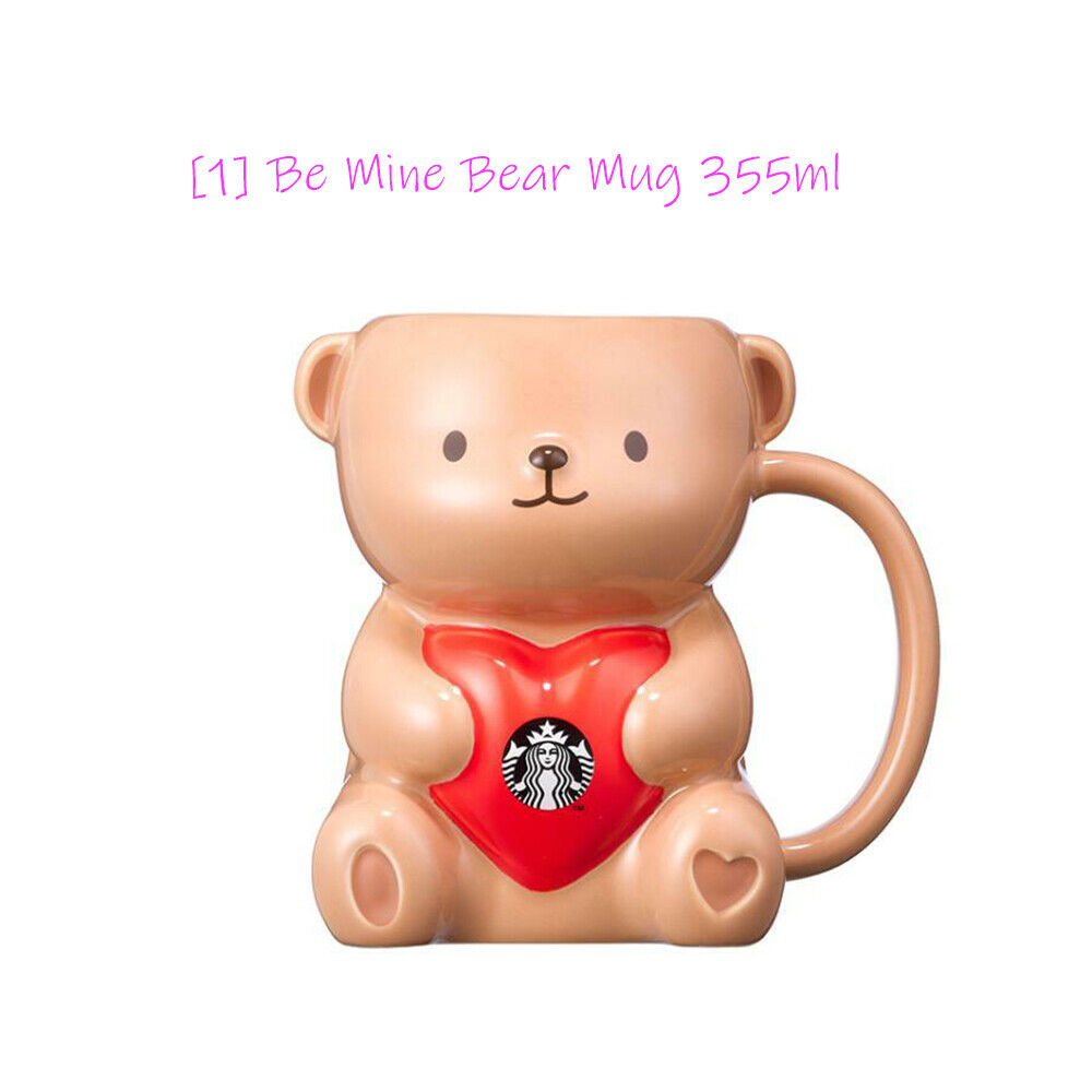 STARBUCKS KOREA 2024 Valentine's Day MD Tumbler Mug Cold Cup Limited Edition