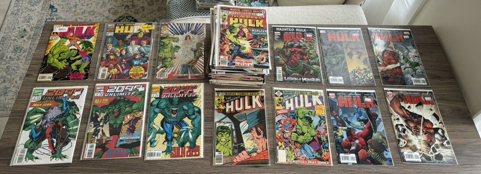 Huge Marvel Incredible Hulk Comic Lot of 87 Multiple Keys MAKE OFFER MAKE DEAL
