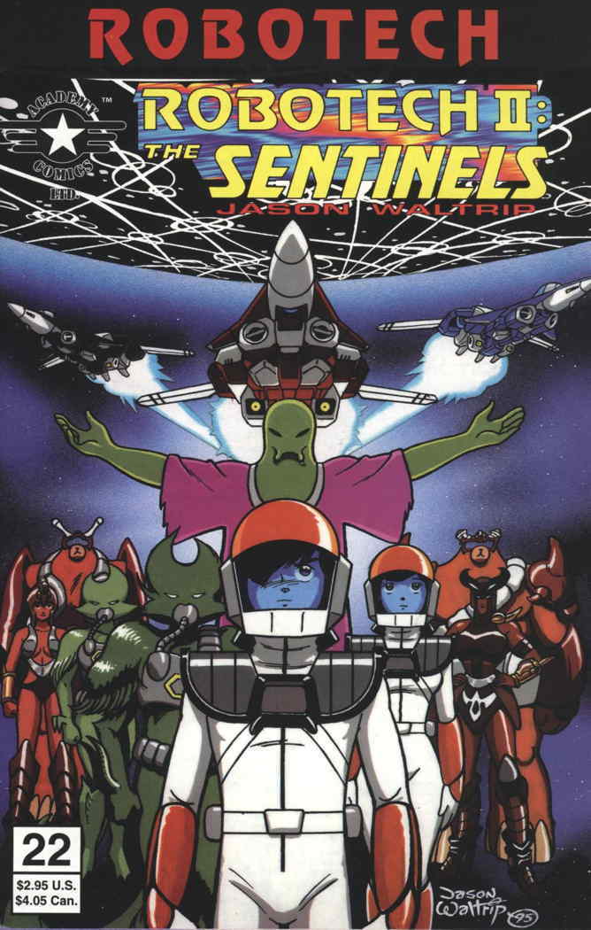 Robotech II: The Sentinels Book III #22 VF; Academy | we combine shipping