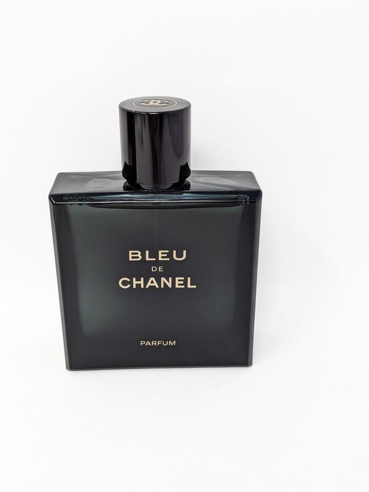 Chanel Bleu De Chanel Parfum 100 ML / 3.4 fl oz 99% Full 